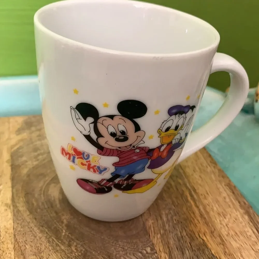 Love Micky vintage coffee cup